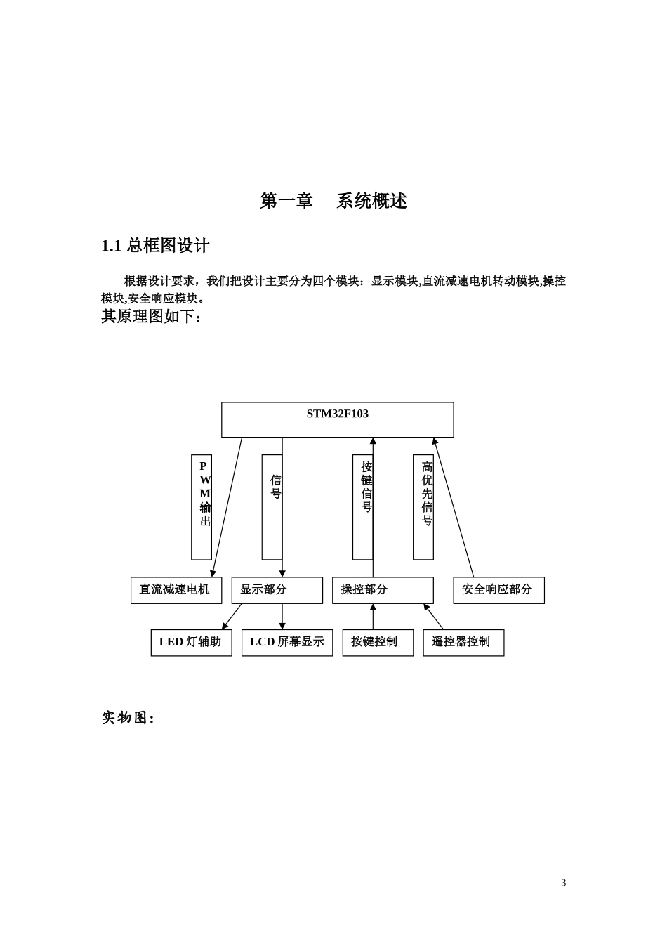 基于STM32自动洗衣机的课程设计报告_第3页