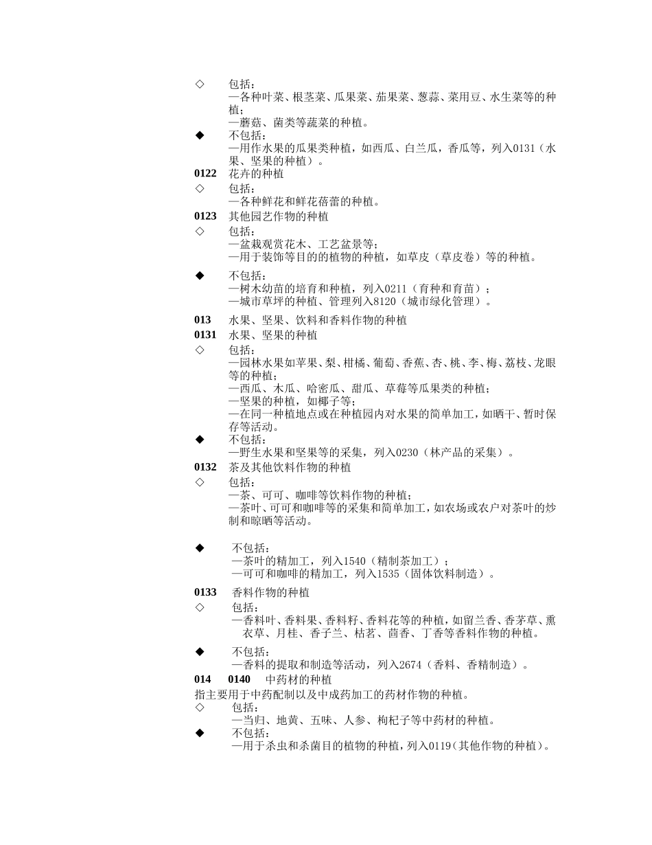 国民经济行业分类_第2页