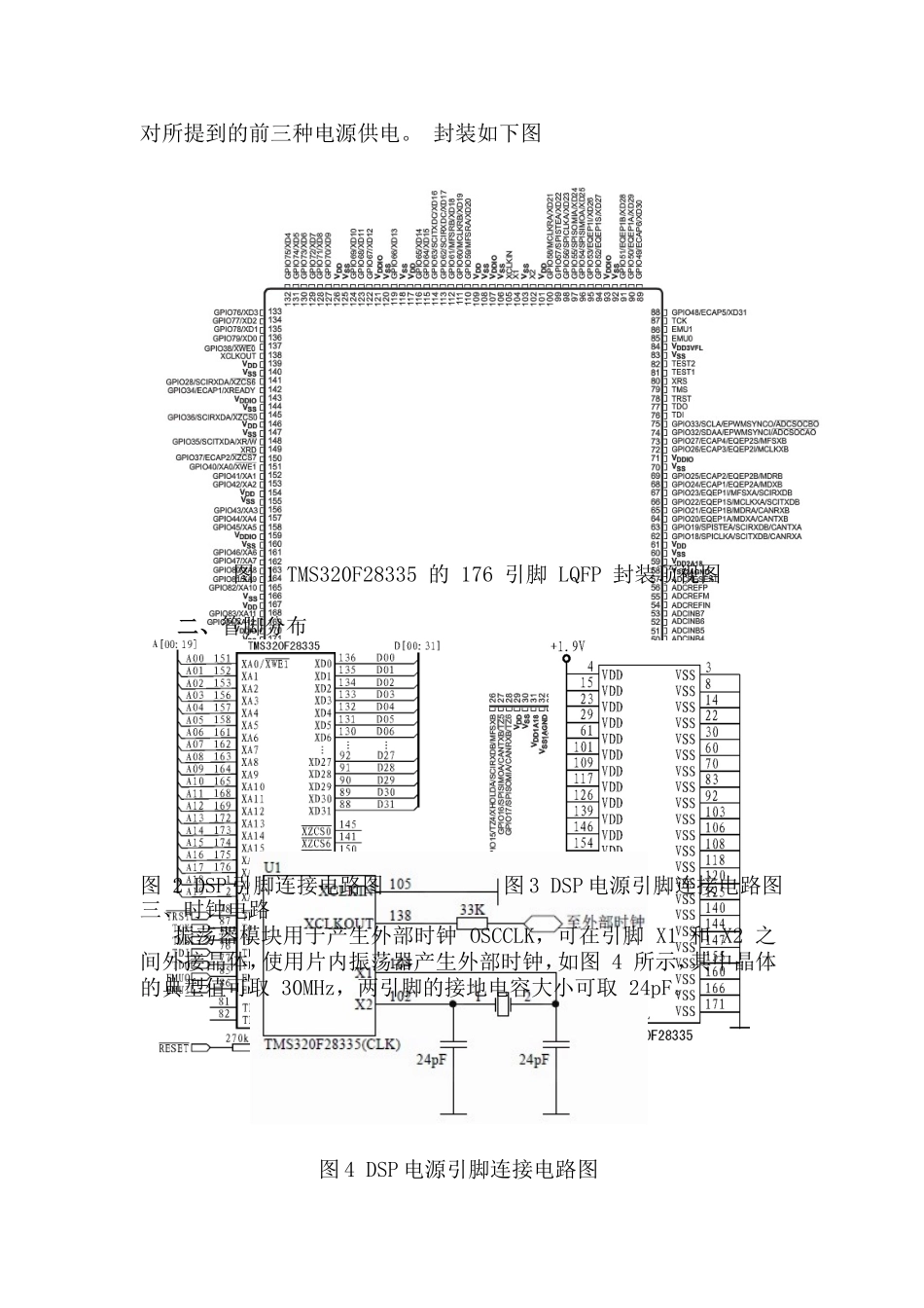 基于TMS320F28335-DSP微处理器的最小系统设计_第3页