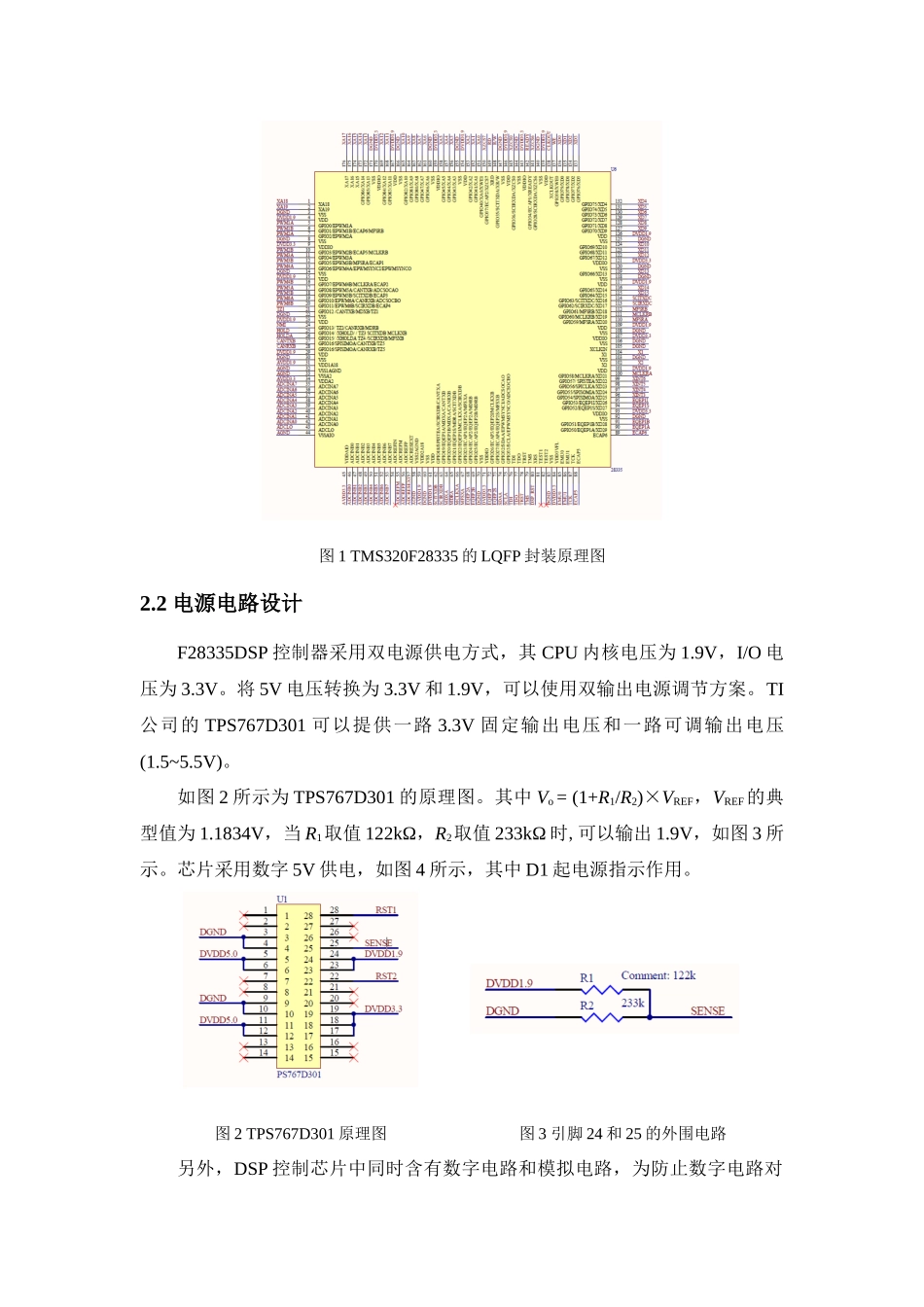 基于TMS320F28335的DSP最小系统设计_第2页
