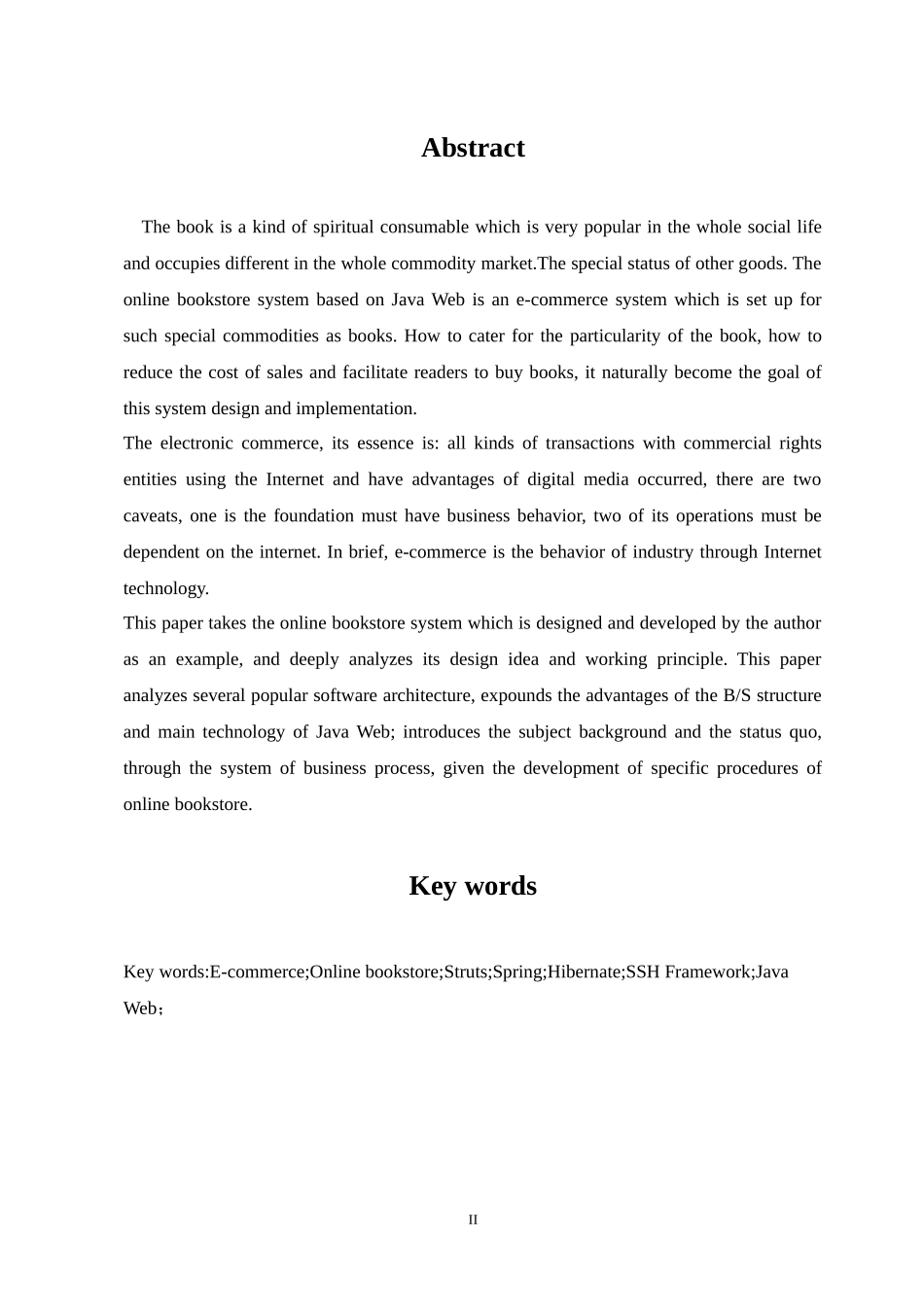 基于Java-Web的数字图书电子商务平台的设计与实现_第3页