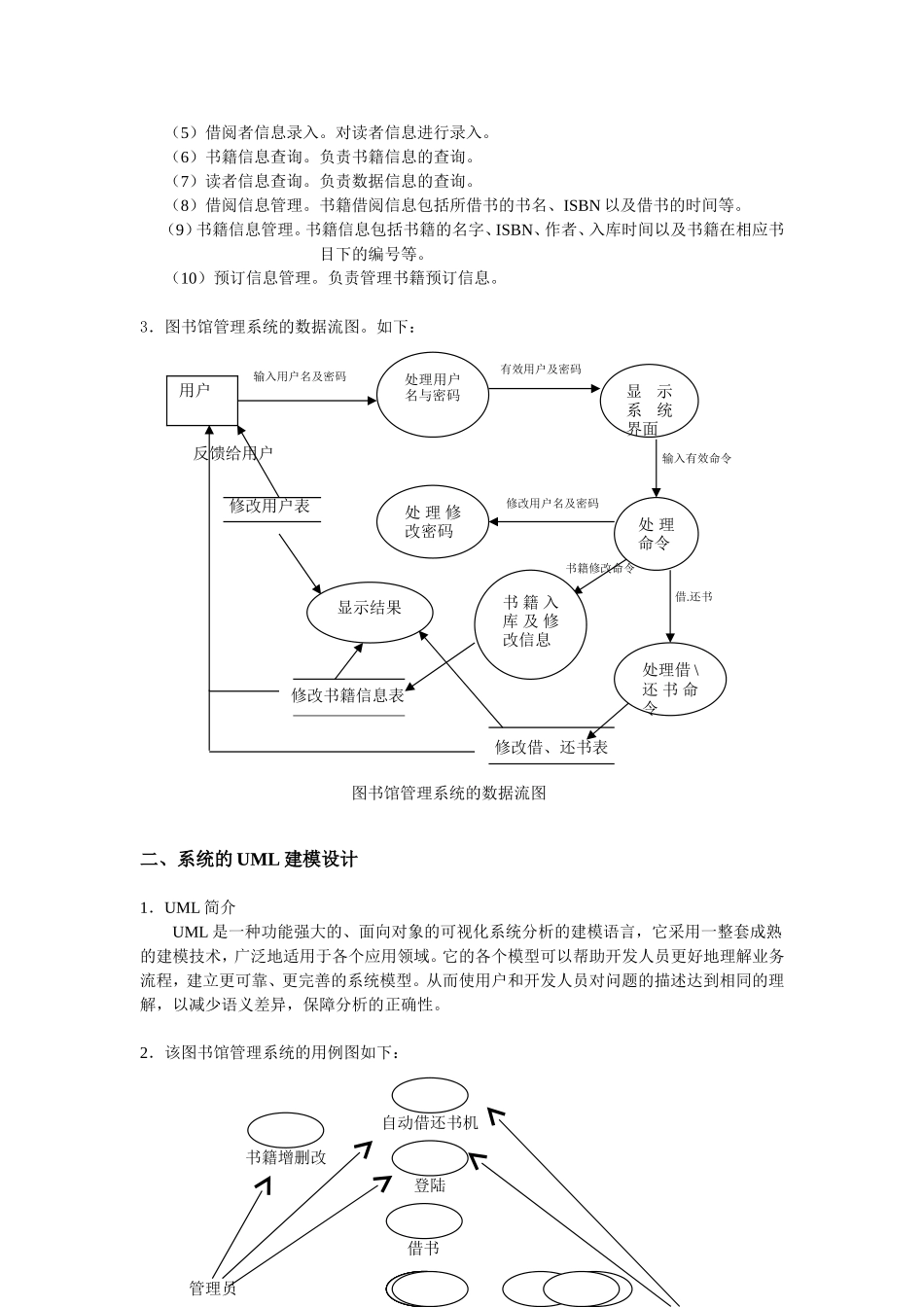 基于UML的图书管理系统模型_第2页