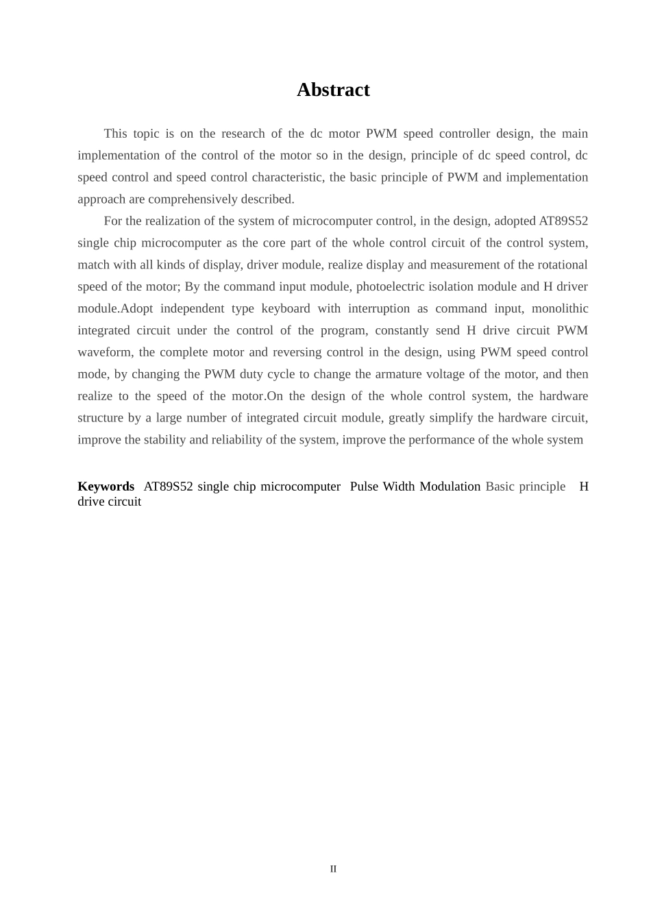 基于单片机的直流电机调速系统设计_第3页