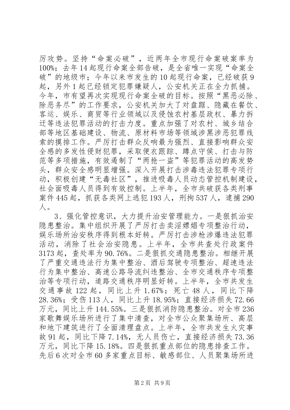 2024年分管部门工作相关意见_第2页