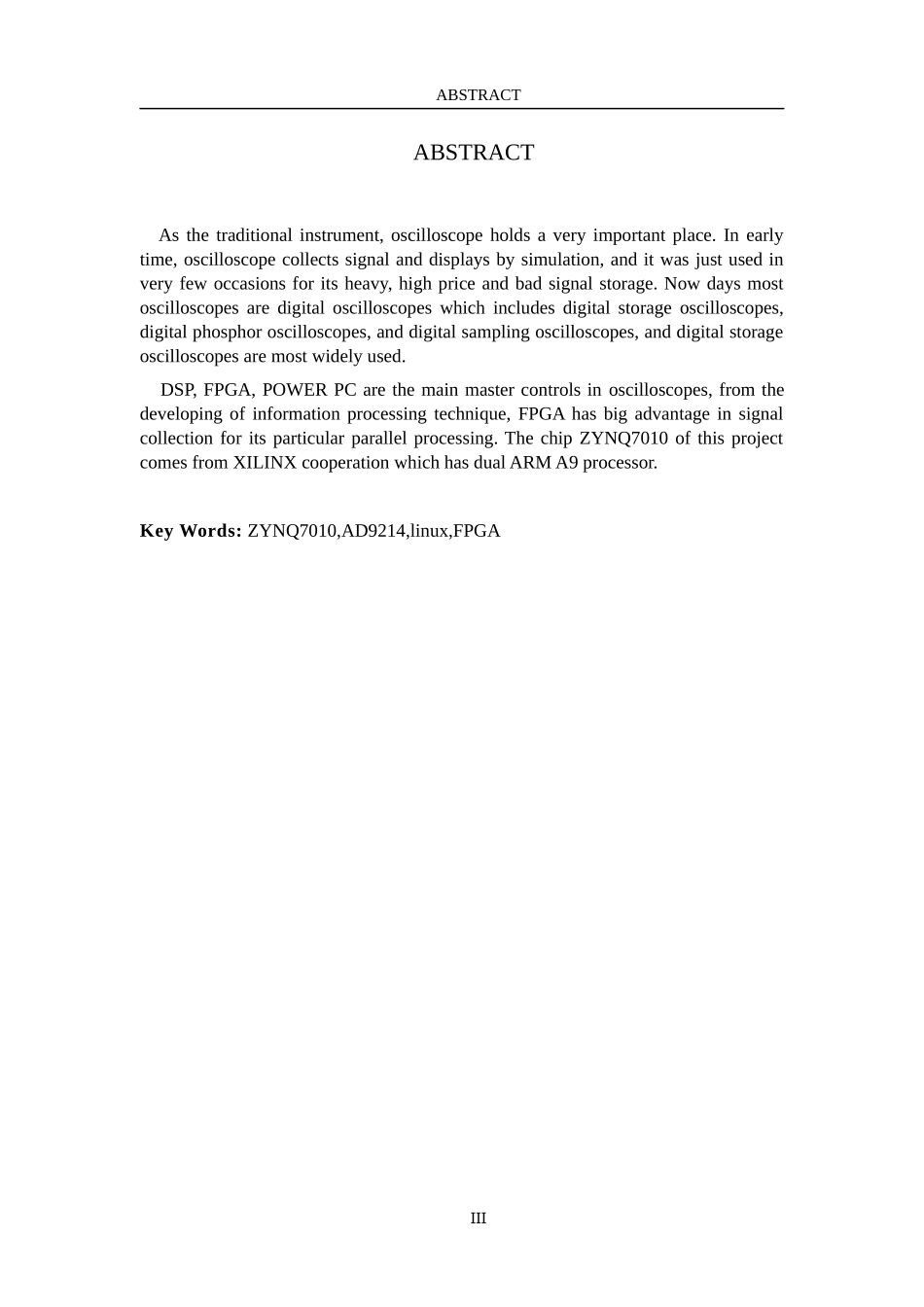 基于zynq7010的数字存储示波器设计_第3页