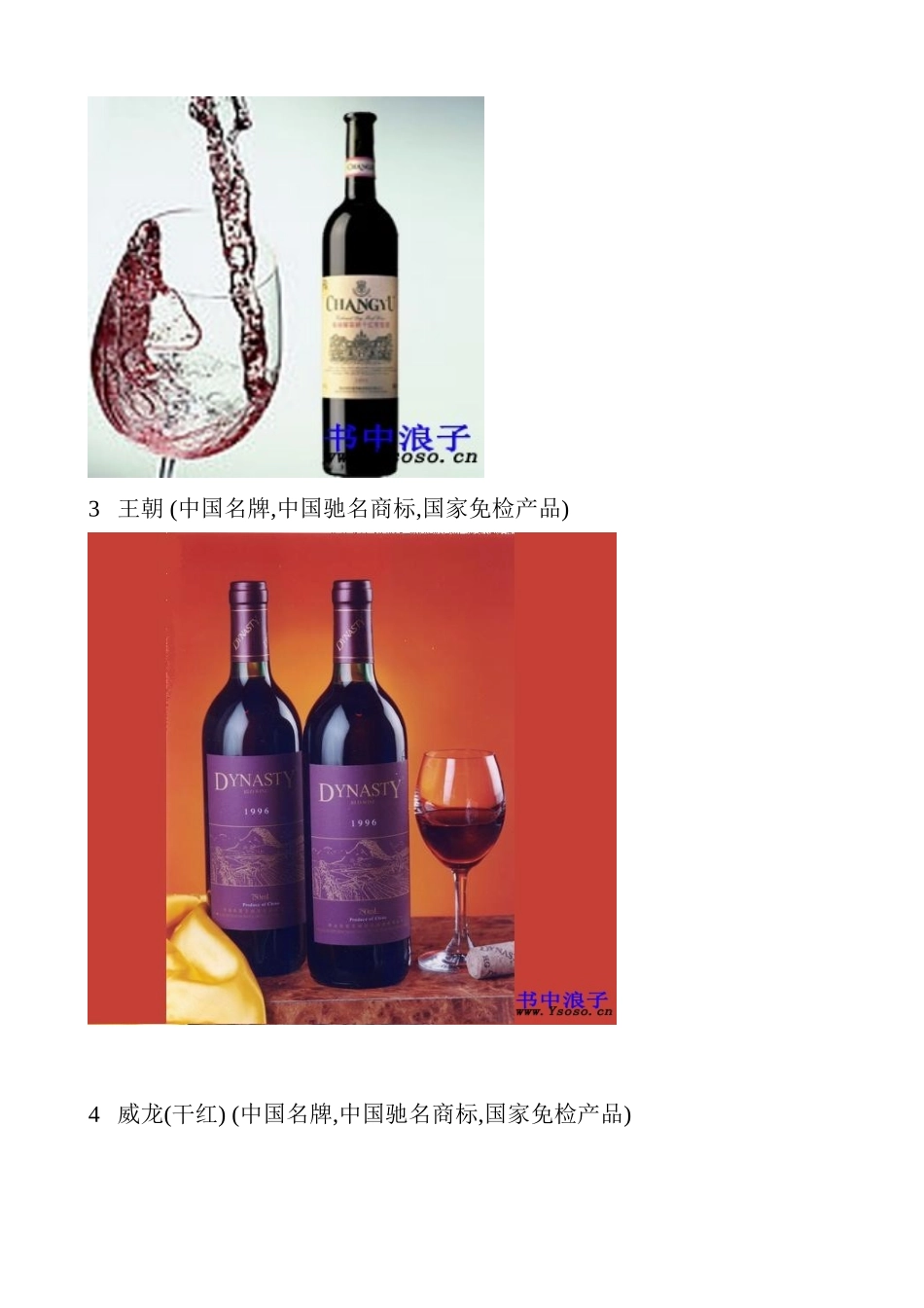 国内红酒十大品牌_第2页