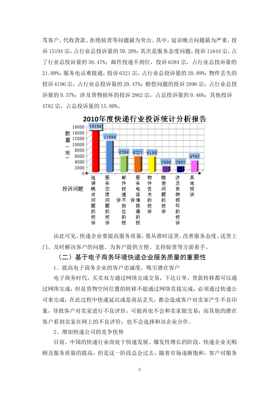 基于电子商务环境快递企业提升服务质量的研究---陈意_第3页