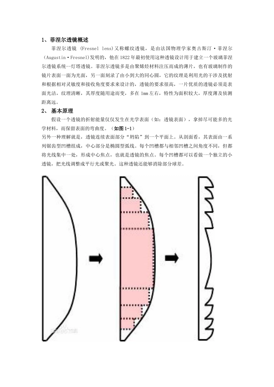 基于菲涅尔透镜的配光设计_第2页
