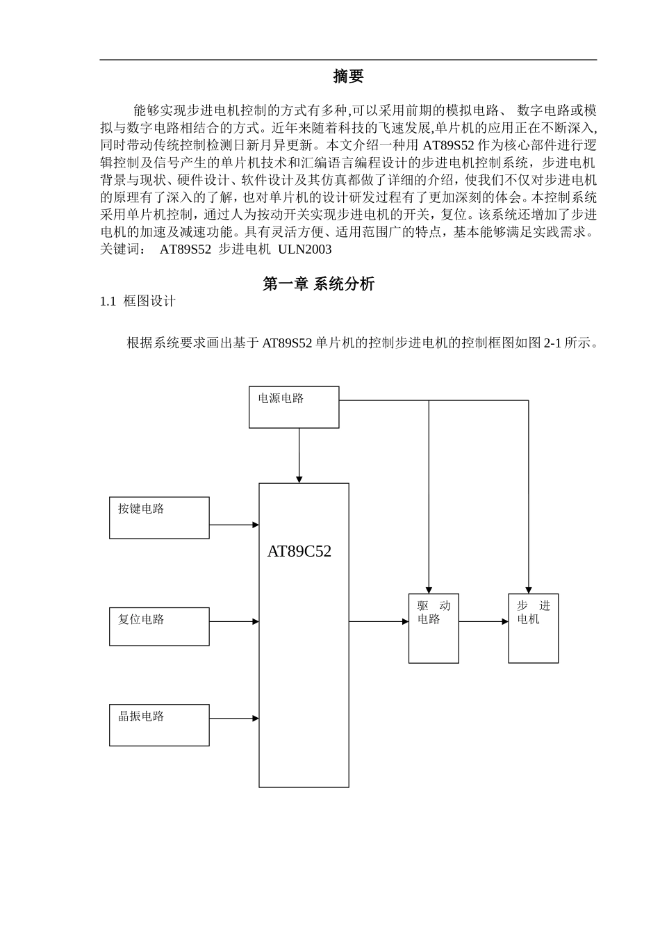 基于单片机AT89S52控制步进电机正反转_第2页
