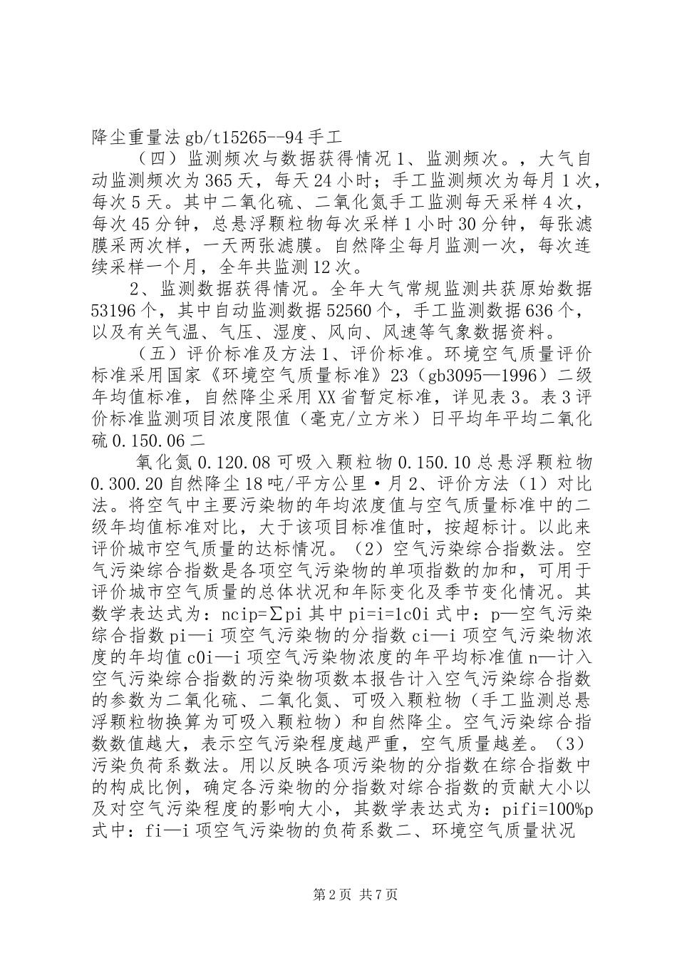2024年城市环境空气质量及防治对策_第2页