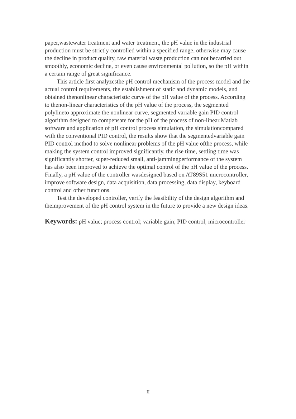 基于单片机的PH值控制器的设计_第3页