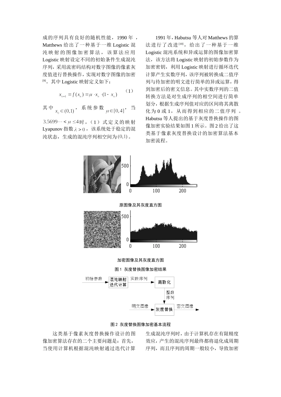 基于混沌的数字图像加密技术综述_第2页