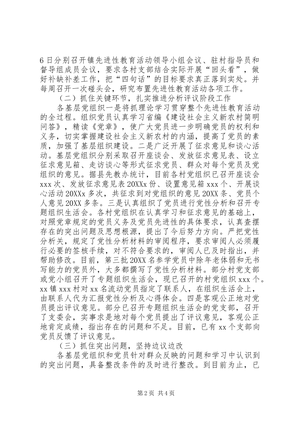 2024年分析评议阶段检查情况汇报_第2页