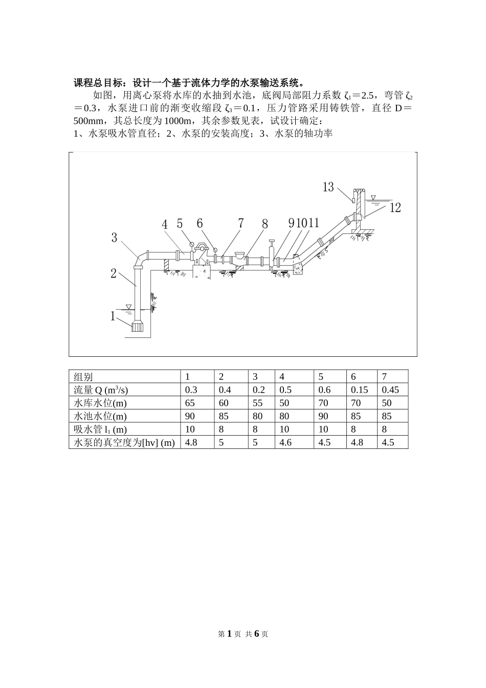 基于流体力学的水泵输送系统_第2页