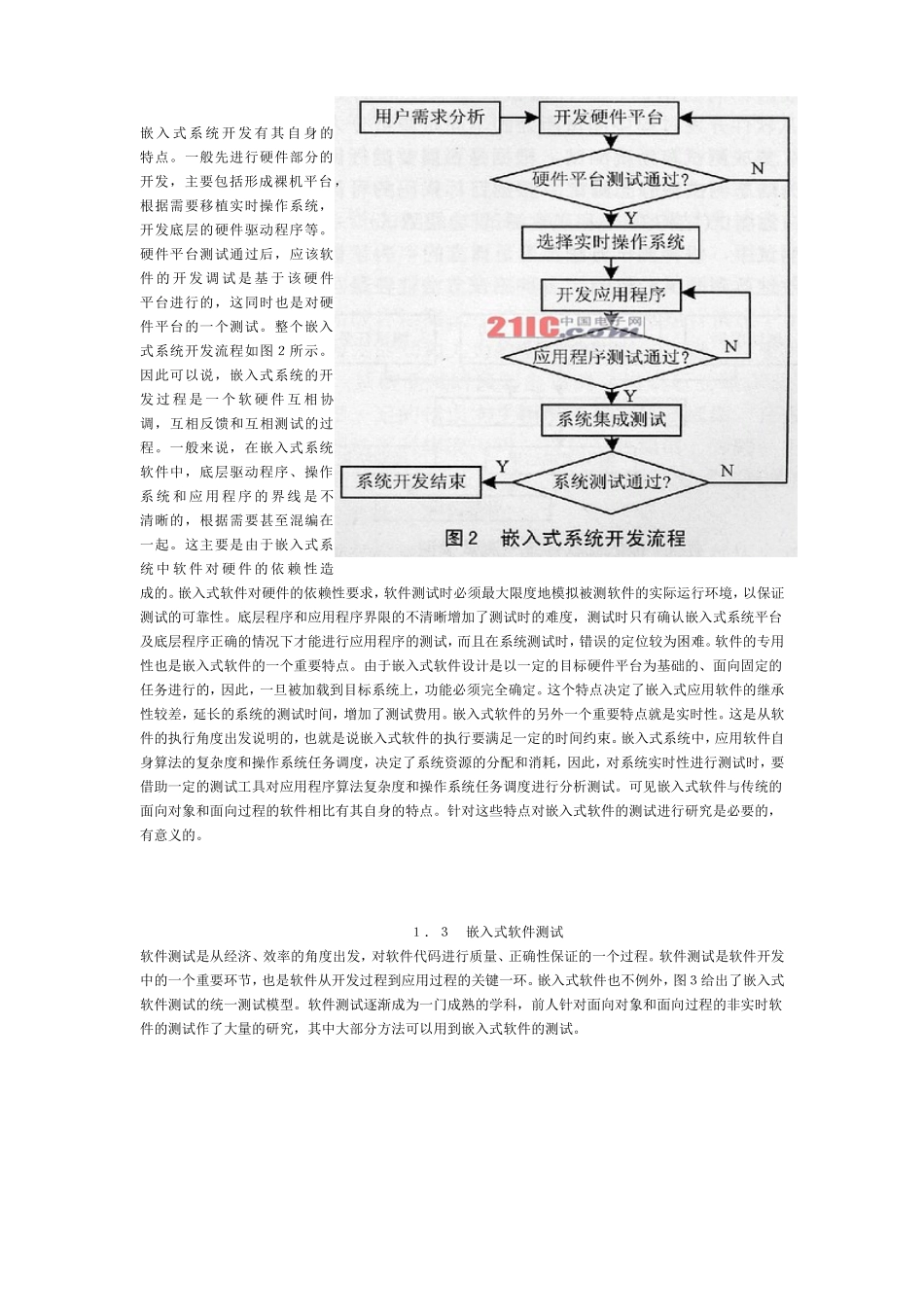 基于模块化的嵌入式软件测试_第2页