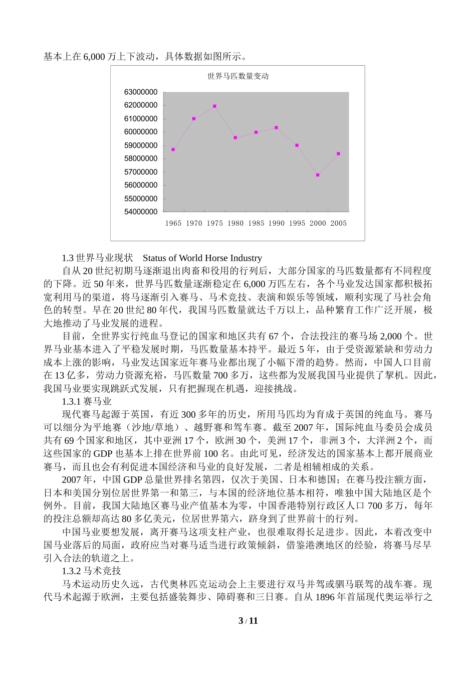 国内外马业现状及发展趋势_第3页