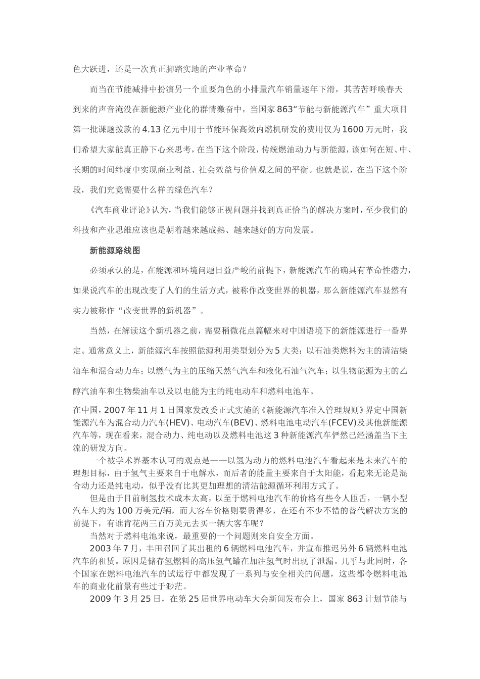 国内现新能源热-我们需要怎样的绿色汽车_第2页