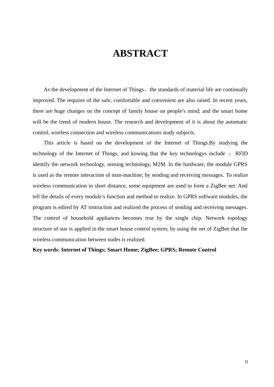 基于物联网的智能家居设计_第2页