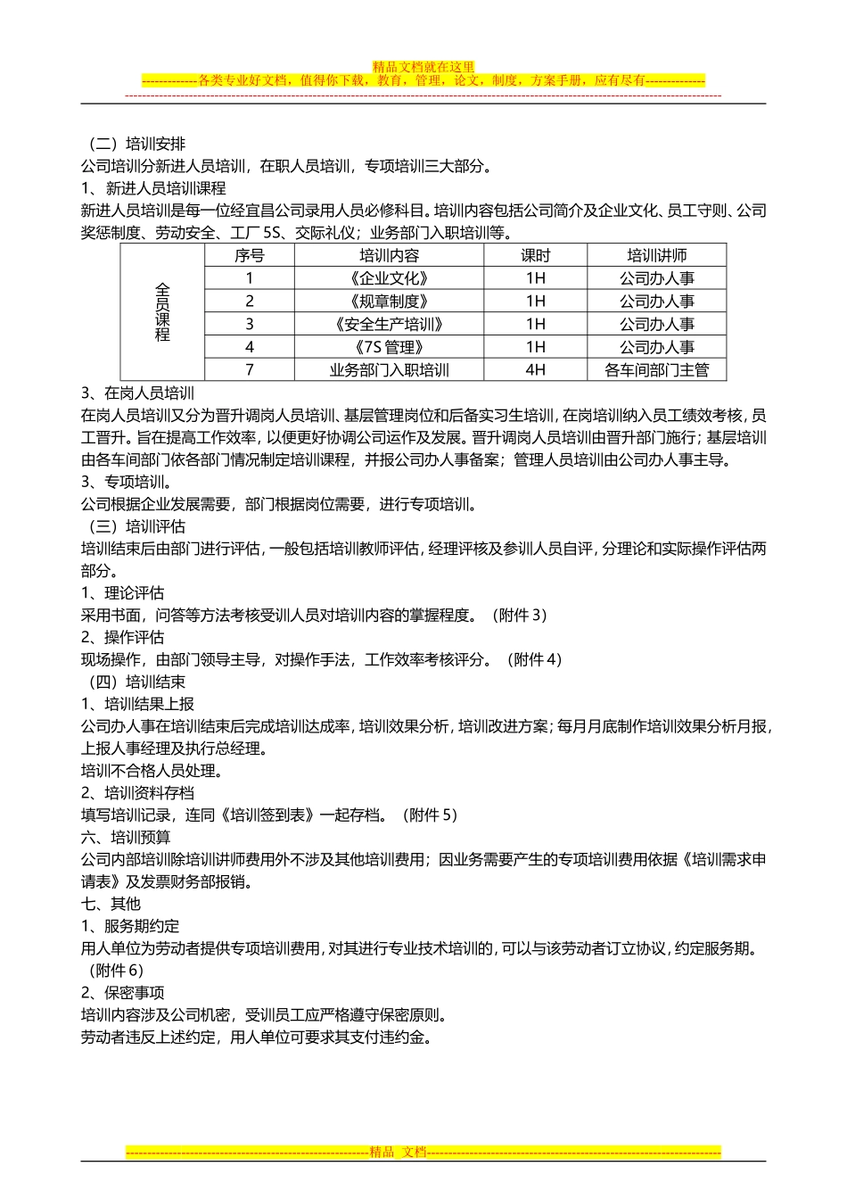 培训管理办法-中房商学院_第2页