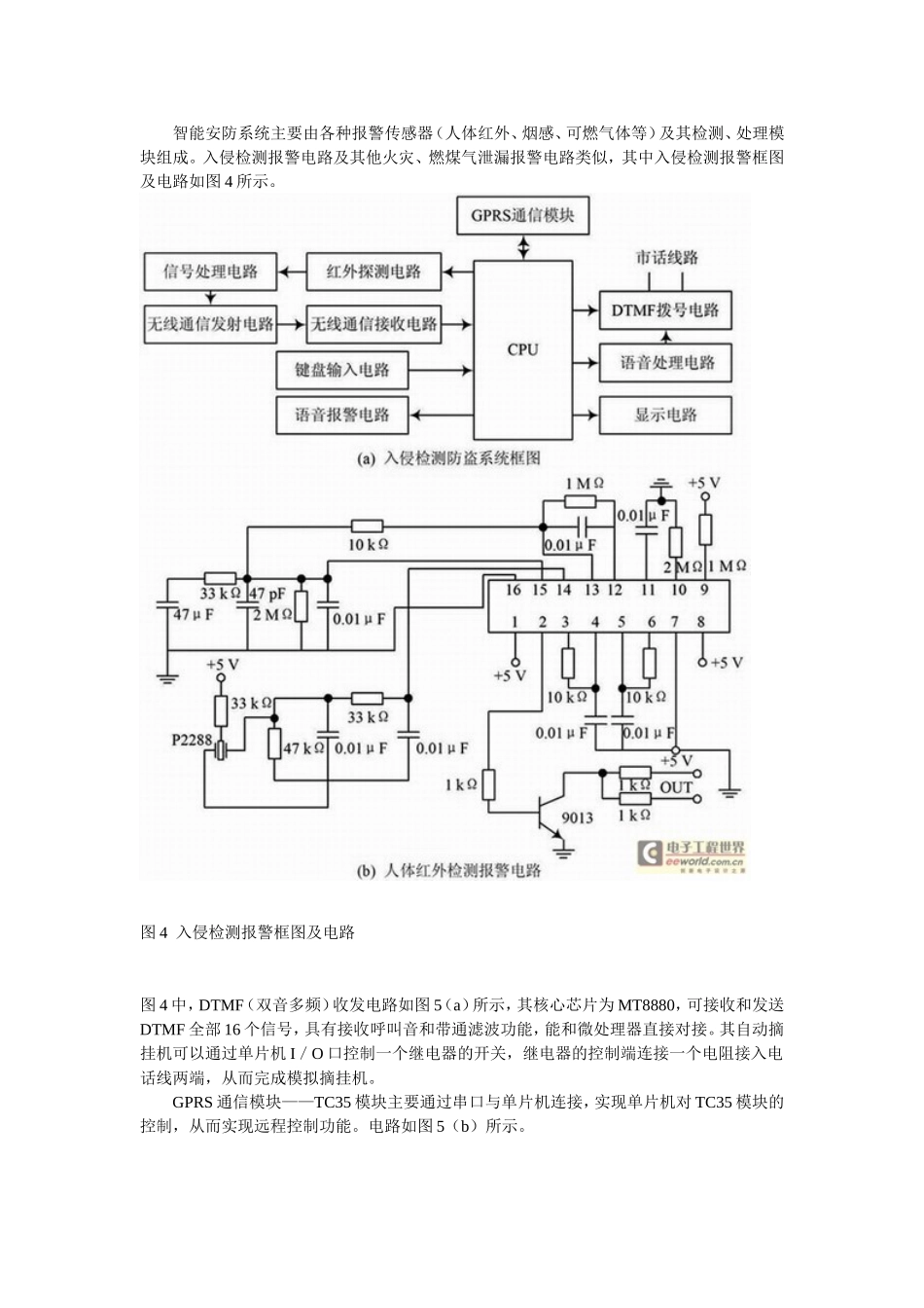 基于物联网技术的智能家居控制系统设计方案_第3页