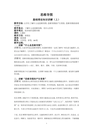 基础理论知识讲解(上)