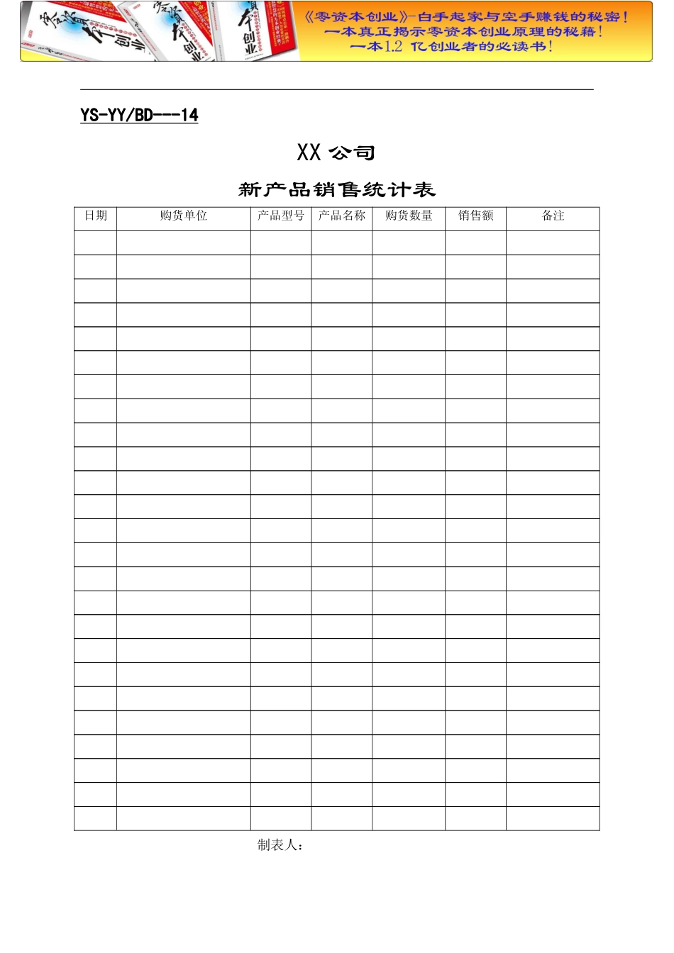 培训汇总之营业部表格.DOC_第3页