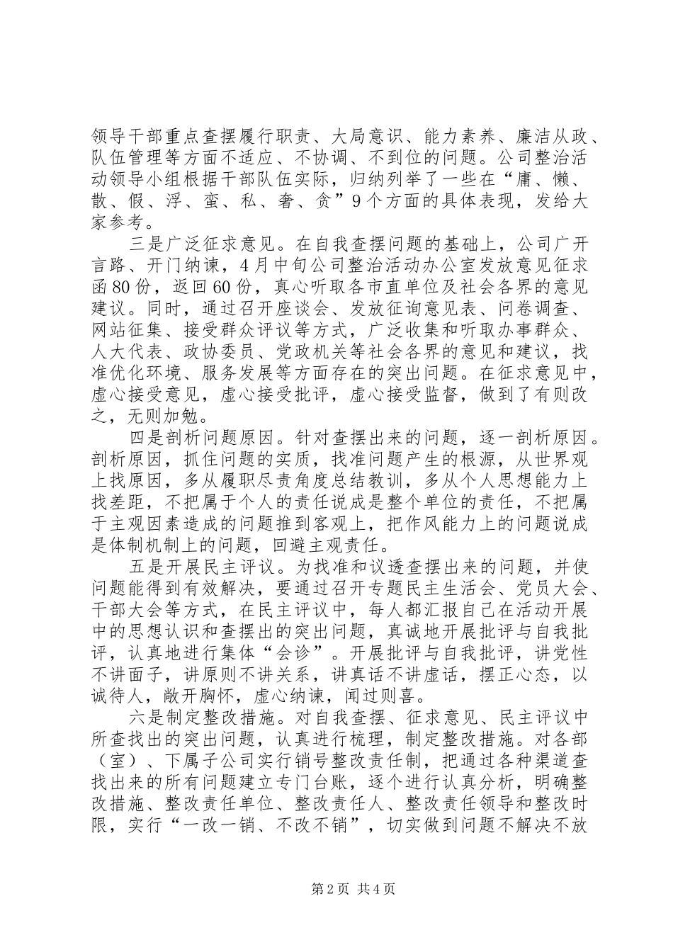 2024年城投公司集中整治情况汇报篇_第2页