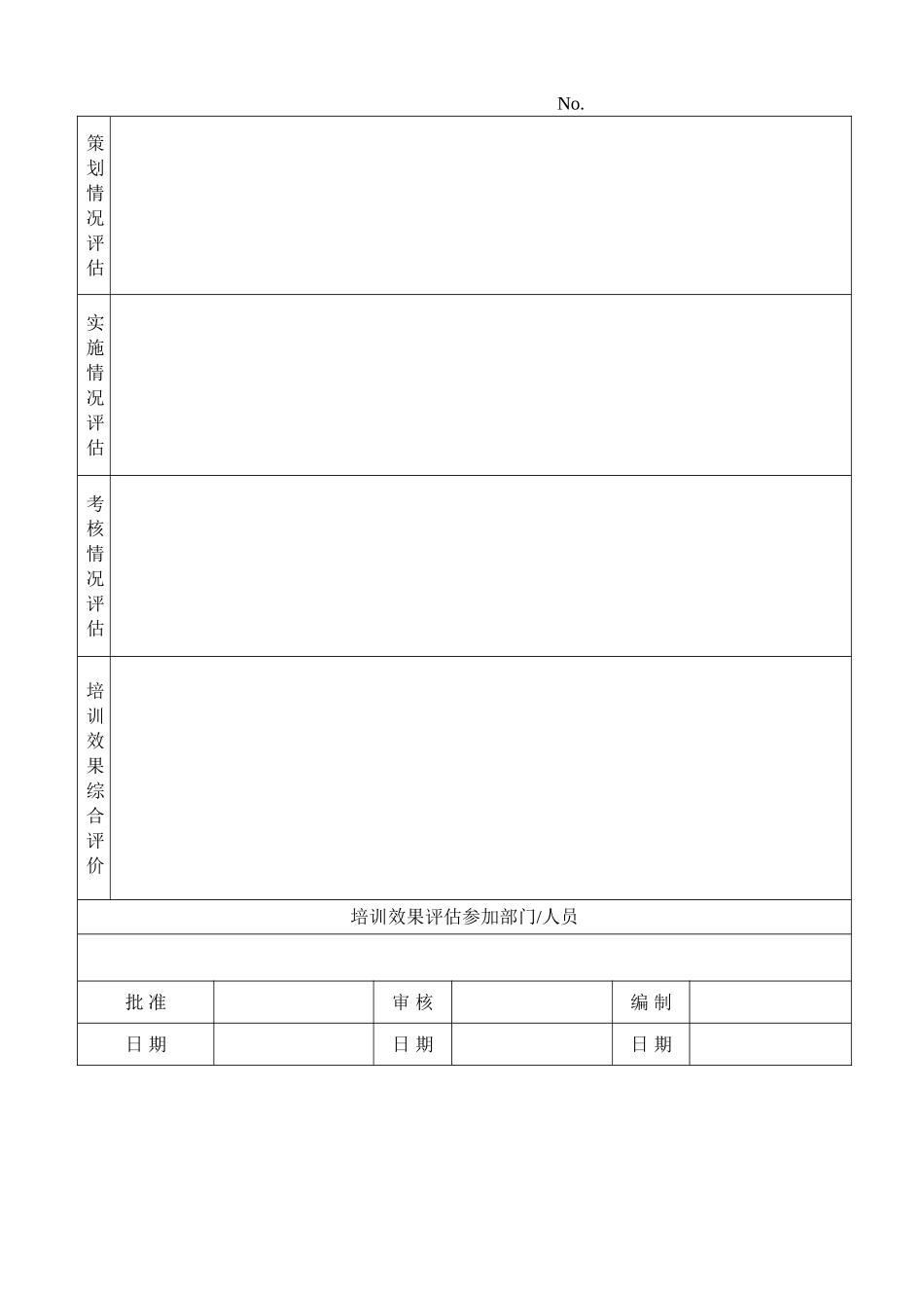 培训记录表格(同名15151)_第3页