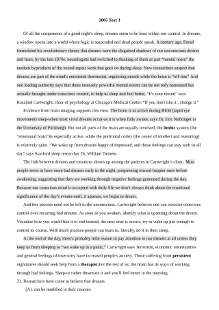 基础提升考研真题阅读每日一篇(35)(2013.4.10)