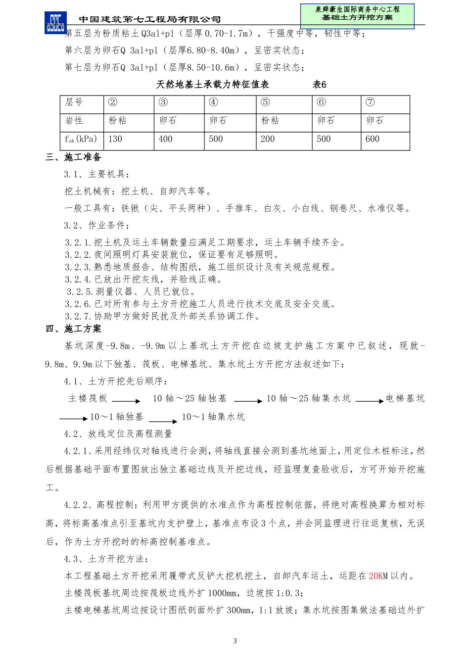 基础土方开挖方案(同名11791)_第3页