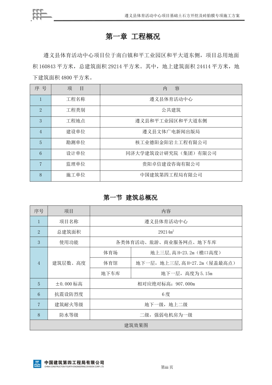 基础土石方开挖及砖胎膜专项施工方案_第3页