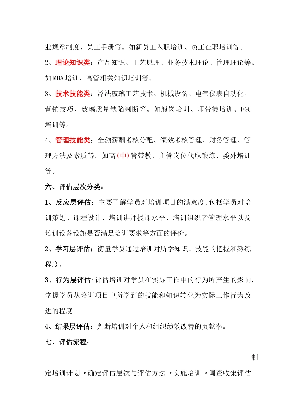 培训效果评估办法_第2页