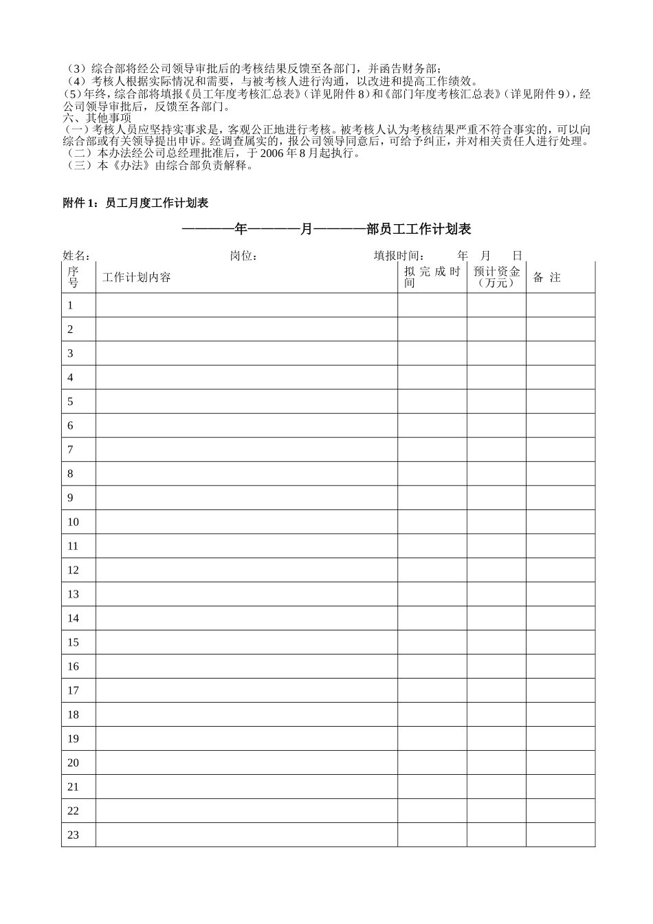 培训学校全套绩效考核办法_第3页