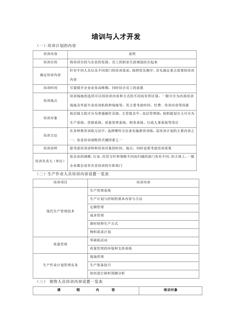 培训与人才开发_第1页