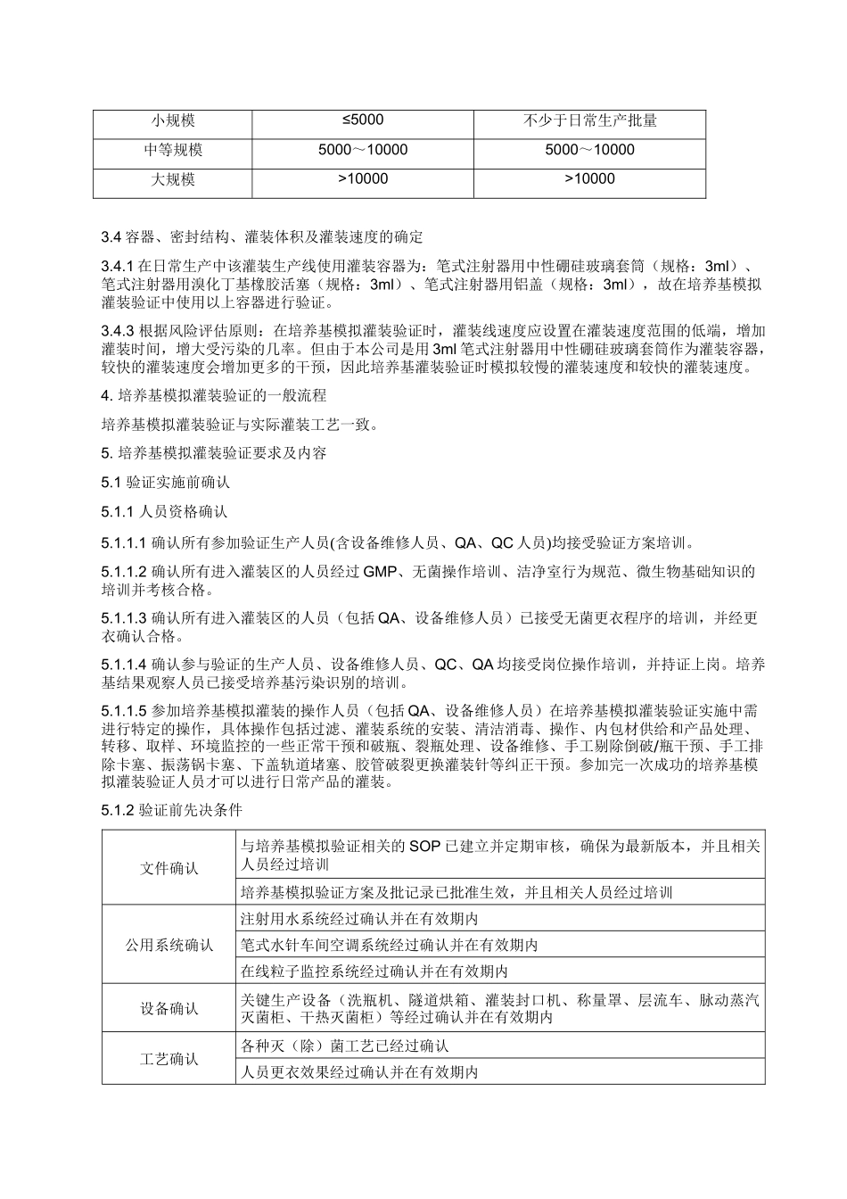 培养基模拟灌装验证_第3页