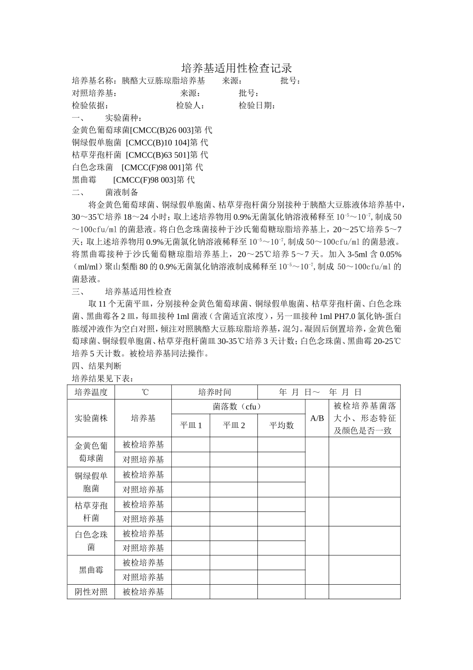 培养基适用性检查记录_第3页