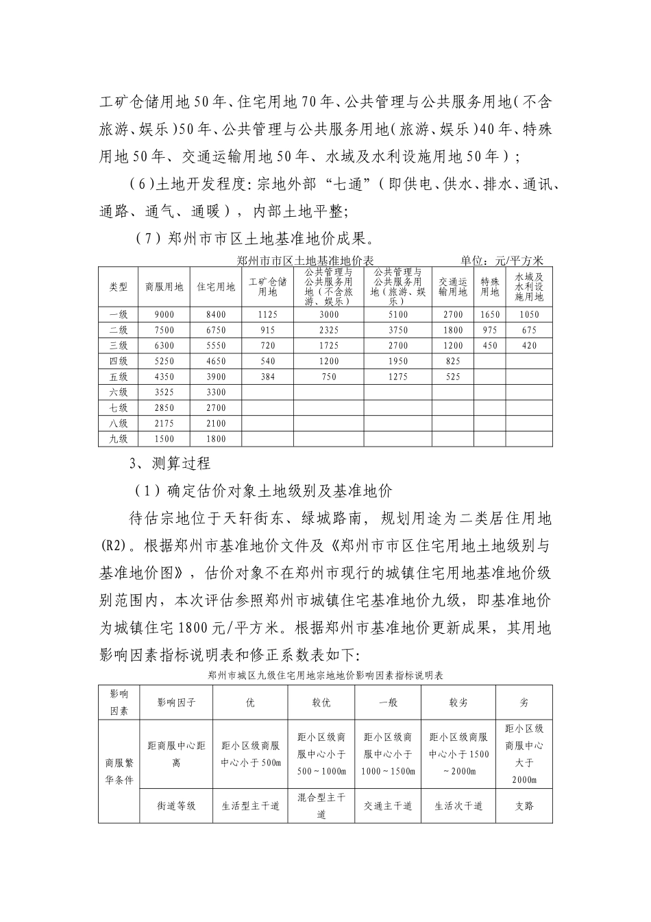 基准地价系数修正法模板_第2页