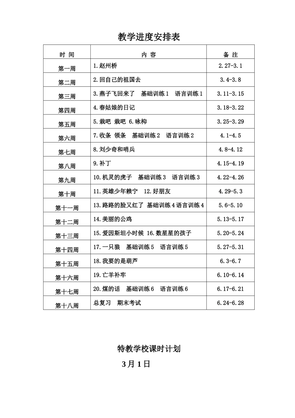 培智语文第十二册教案_第1页