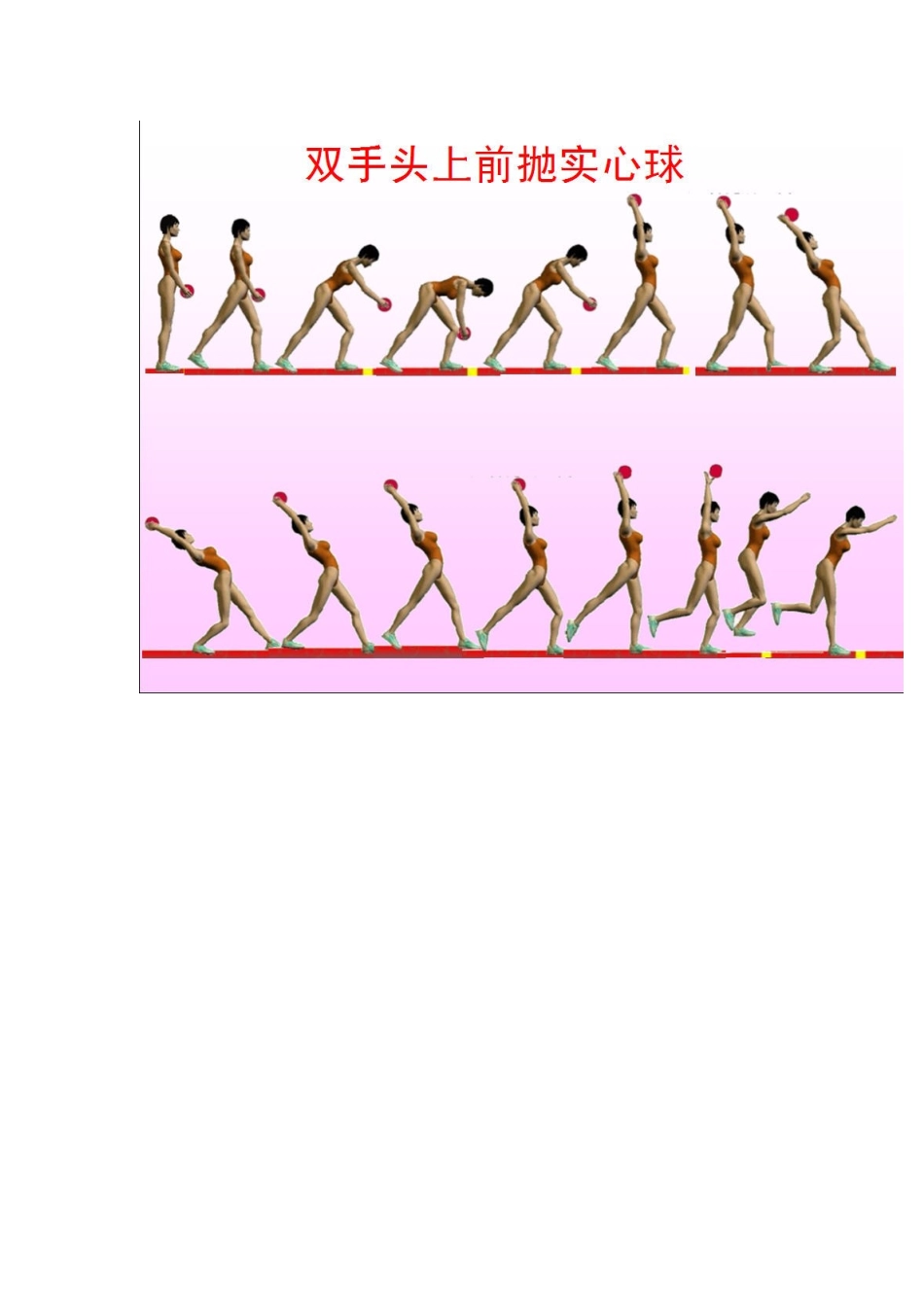 坪地中学体育与健康教育公开课教案_第3页