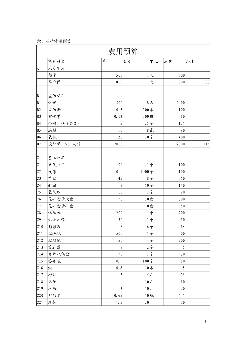 基地开业典礼方案-雪_第3页