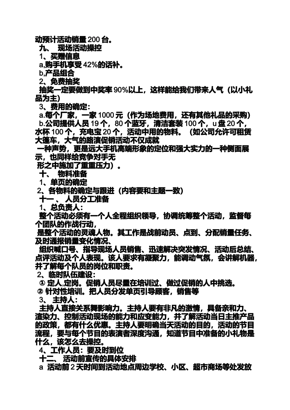 圣诞节作文之圣诞节汽车活动方案_第2页