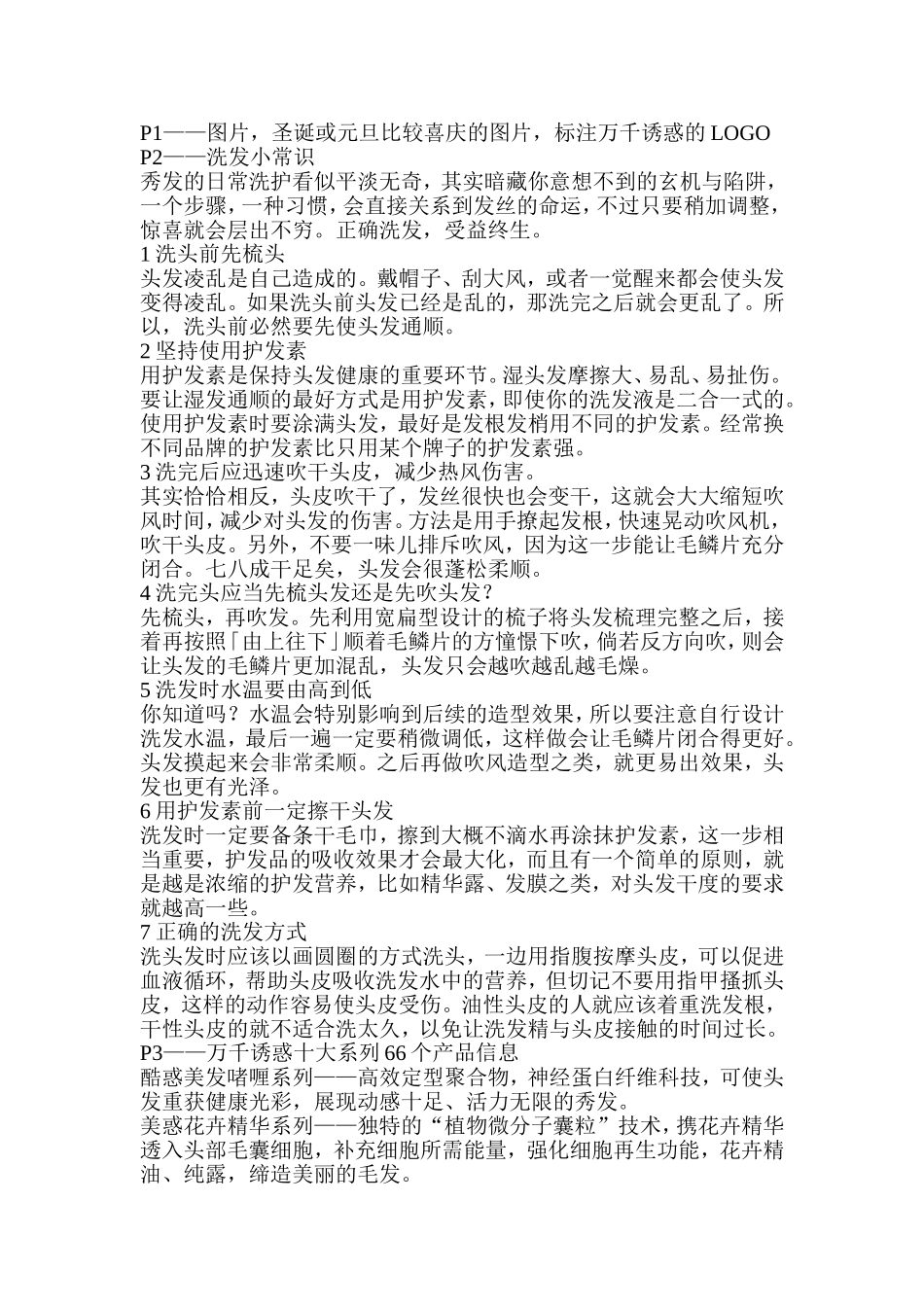 圣诞元旦活动方案_第3页