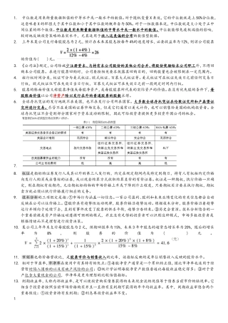 基金从业-基础知识-知识点
