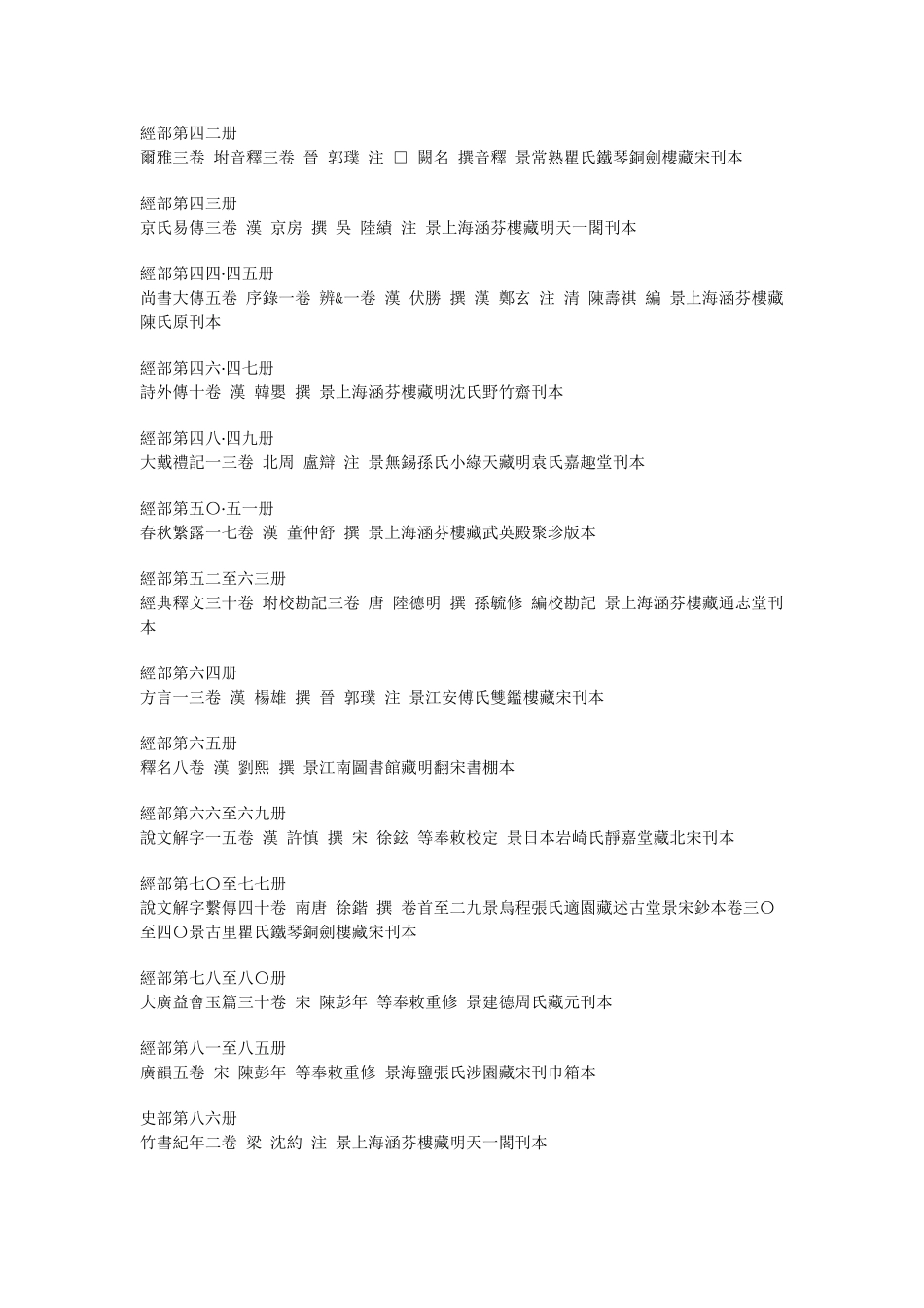 四部丛刊1-3编总目录_第2页