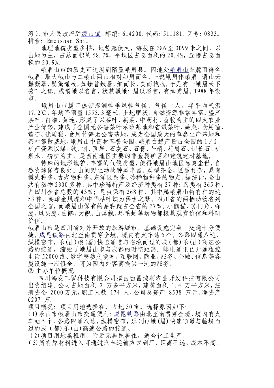 四川鸿发工贸科技有限公司可行性_第2页