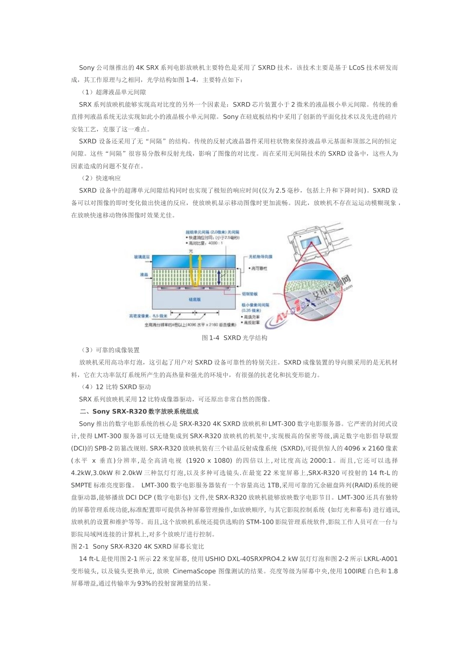 基于LCoS技术的4K-SXRD数字电影放映机原理解析_第3页