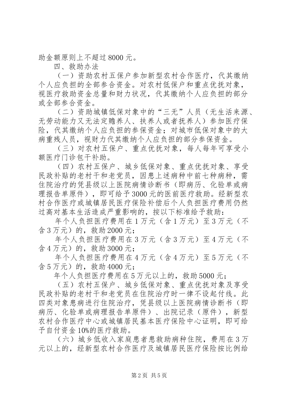 2024年城乡医疗完善工作意见_第2页