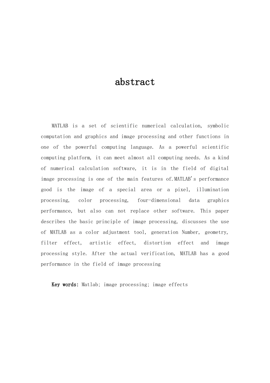 基于matlab的ps图像特效处理功能(1)_第2页