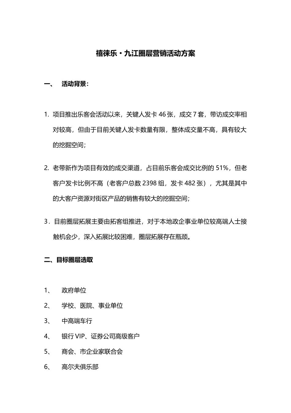 圈层营销方案_第1页