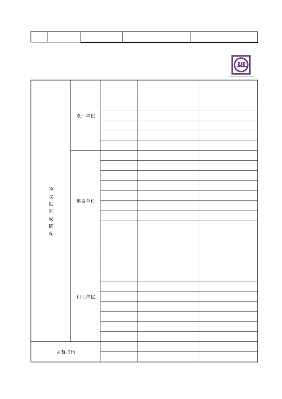 四川省房屋建筑工程和市政基础设施工程竣工验收报告_第3页